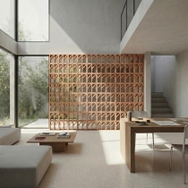 KUBO - 9X9 FAN, COTTO, MATTE